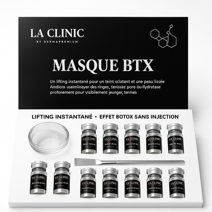 Masque BTX Anti-Âge Tenseur Liftant – Effet Botox Instantané à Domicile !