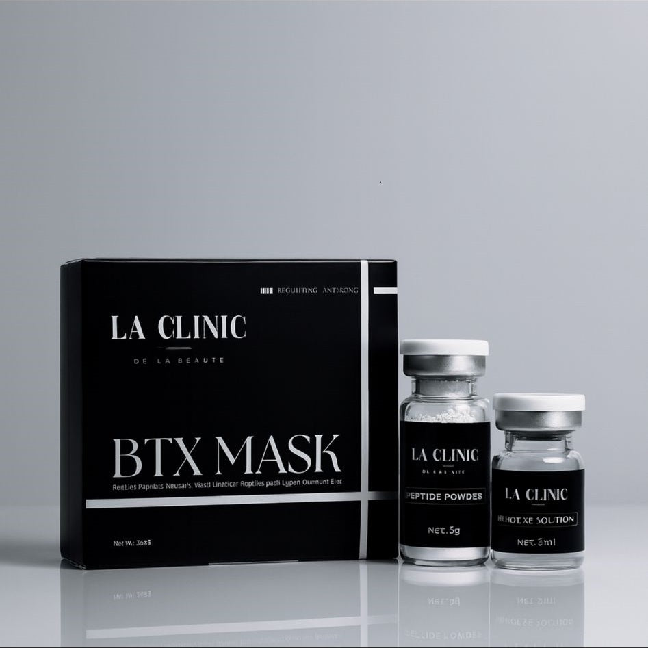 Masque BTX Anti-Âge Tenseur Liftant – Effet Botox Instantané à Domicile !
